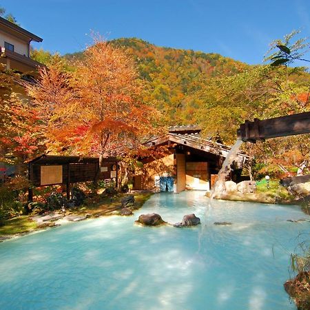 Hotel Awanoyu Matsumoto Exterior foto