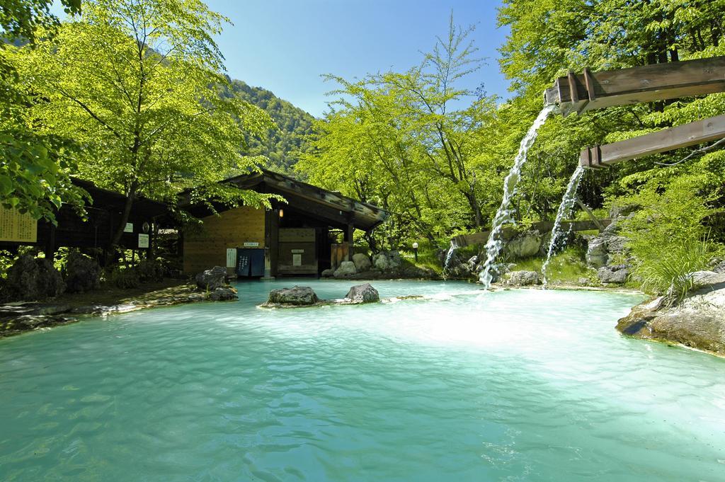 Hotel Awanoyu Matsumoto Exterior foto
