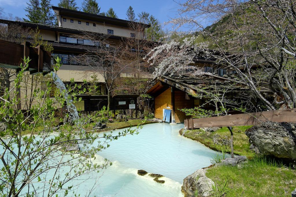 Hotel Awanoyu Matsumoto Exterior foto