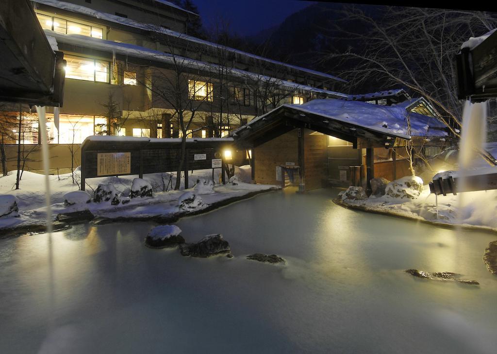 Hotel Awanoyu Matsumoto Exterior foto