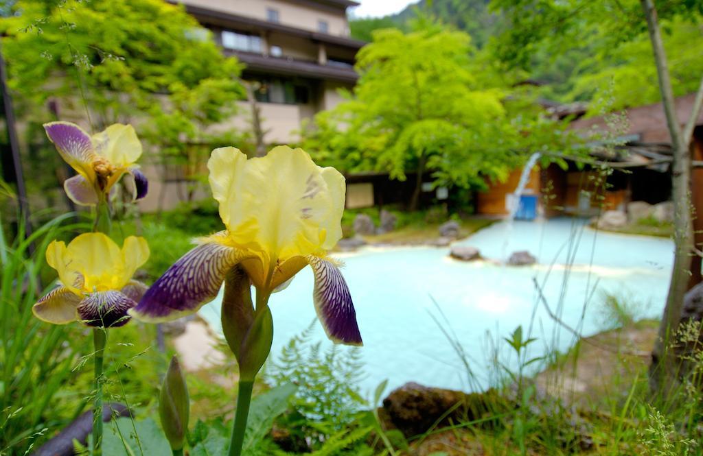 Hotel Awanoyu Matsumoto Exterior foto