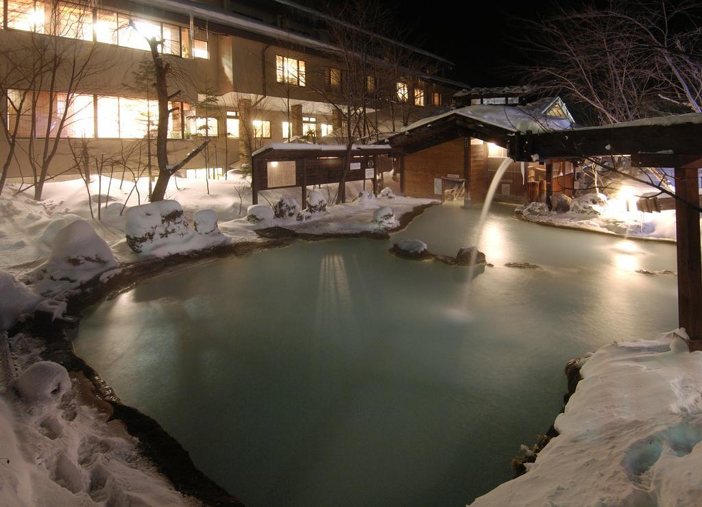 Hotel Awanoyu Matsumoto Exterior foto