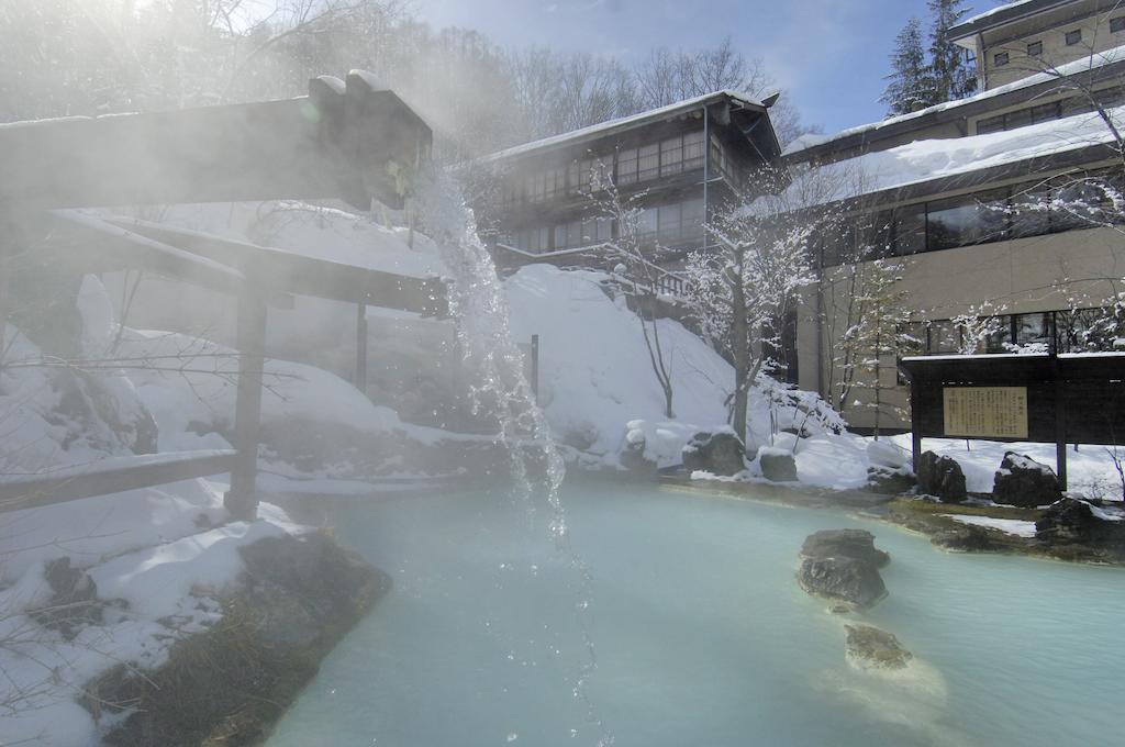 Hotel Awanoyu Matsumoto Exterior foto
