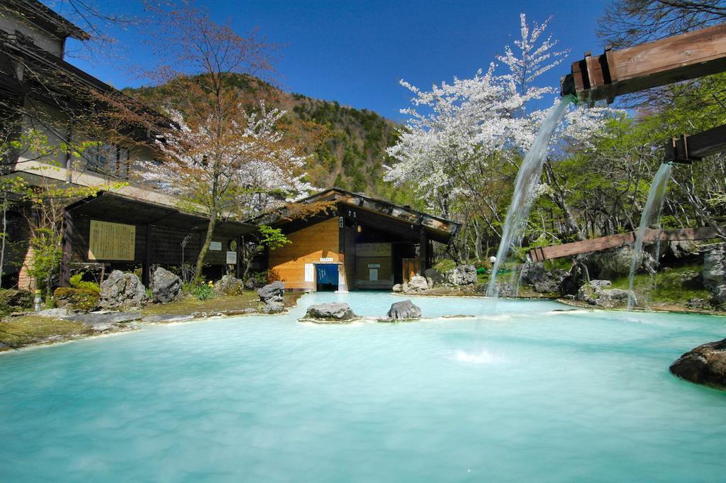 Hotel Awanoyu Matsumoto Exterior foto
