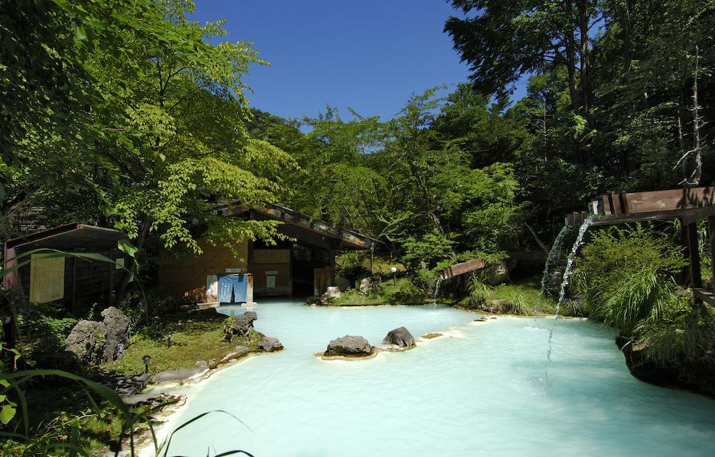 Hotel Awanoyu Matsumoto Exterior foto