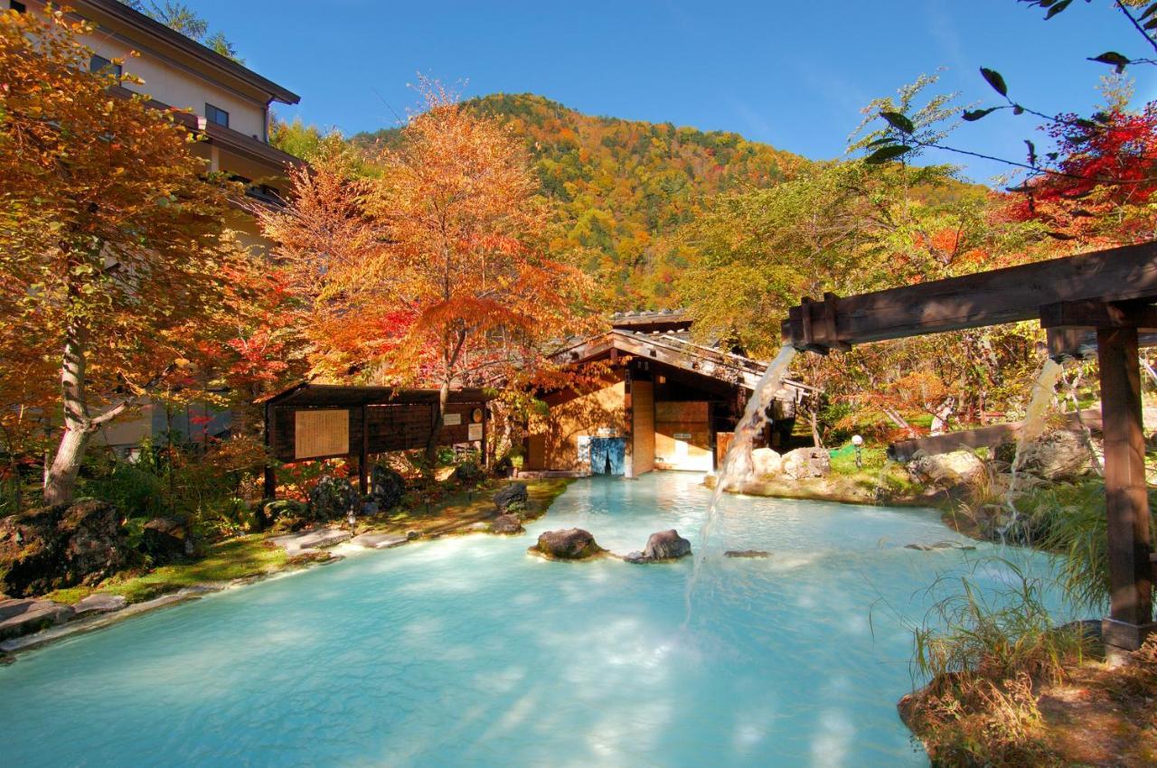 Hotel Awanoyu Matsumoto Exterior foto